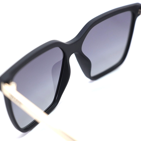 Quay Australia LEVEL UP REMIXED Sunglasses - Matte Black/Smoke Polarized - NWT - Picture 12 of 13